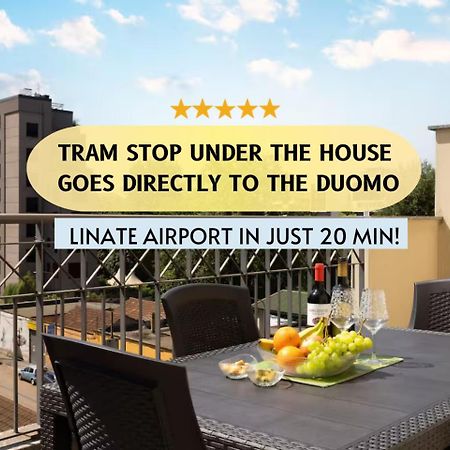Appartement Tram Sotto Casa - In Duomo In Un Attimo à Milan Extérieur photo